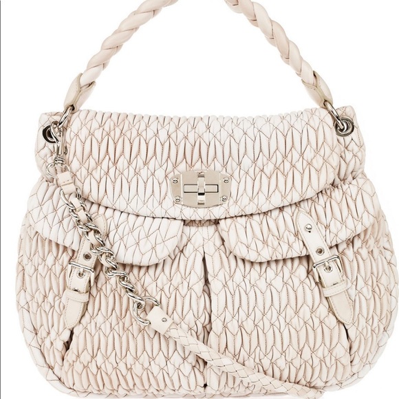 Rare Authentic Limited Edition Miu Miu by Prada Matelasse Bag Large - Picture 1 of 6